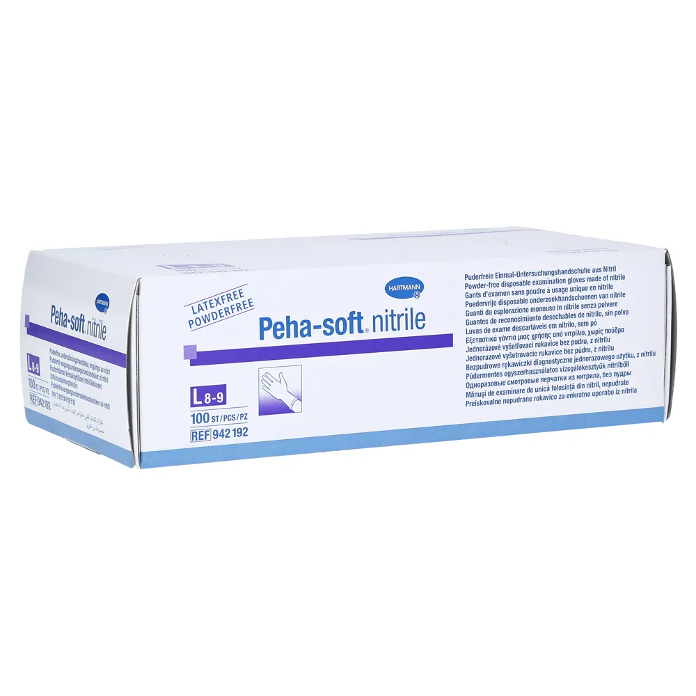 Hartmann peha-soft Manusi L nepudrate Latex x 100 de bucati