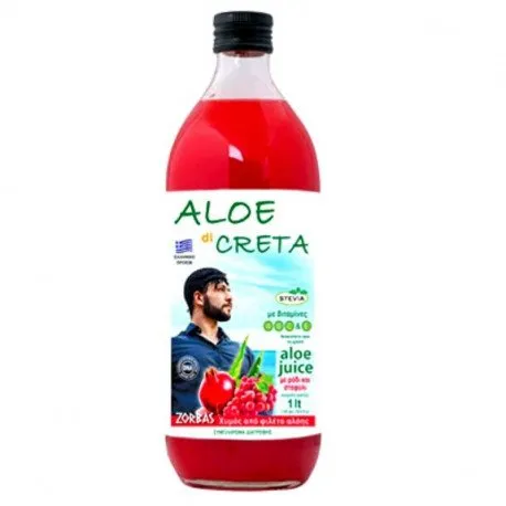 Aloe di Creta cu aroma de rodie, 1000 ml