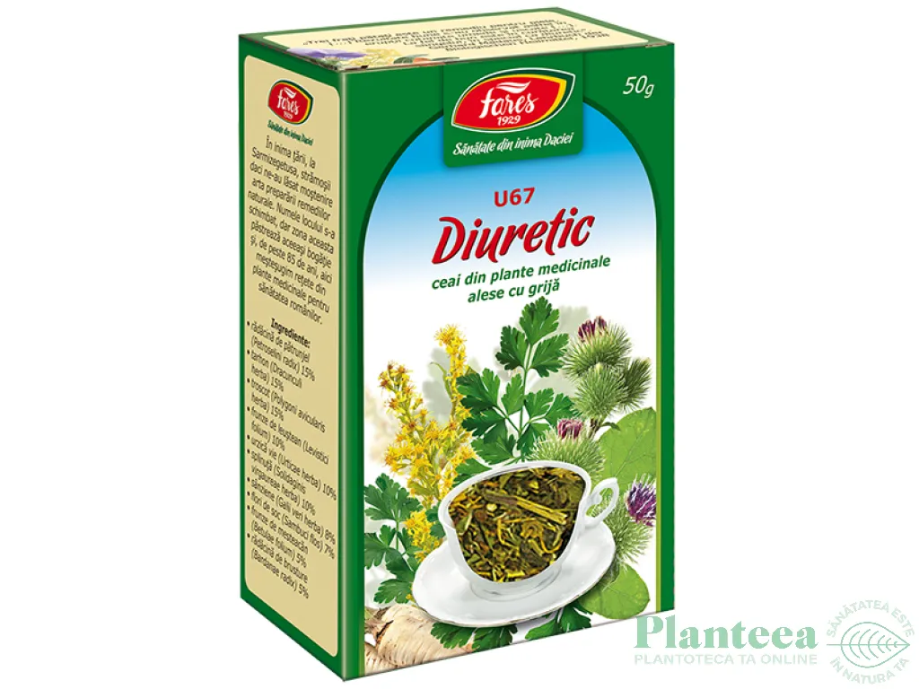 FARES CEAI DIURETIC VRAC 50G