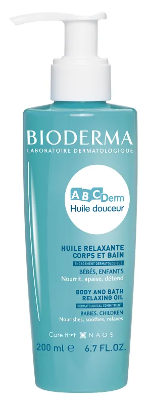 BIODERMA ABC DERM ULEI DE CORP X 200 ML ULEI CORP  BIODERMA
