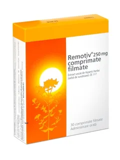Remotiv 250, 30 comprimate, Ewopharma