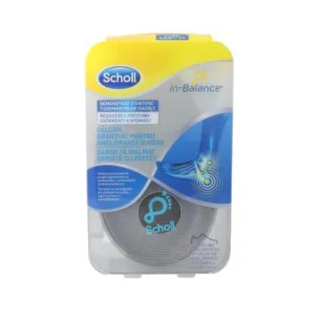 Branturi pentru calcaie marimea S, 1 set, Scholl