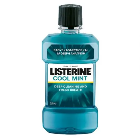 Apa de gura Cool Mint, 250 ml, Listerine