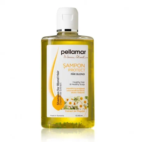 Pell Amar Beauty Hair Sampon pentru par blond cu extract de musetel, 250 ml