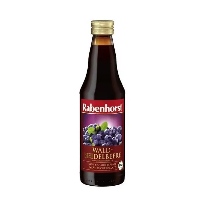 Suc Mama Afine Salbatice Bio x 330ml (Rabenhorst)