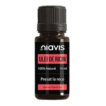 Ulei de ricin, 10ml, Niavis