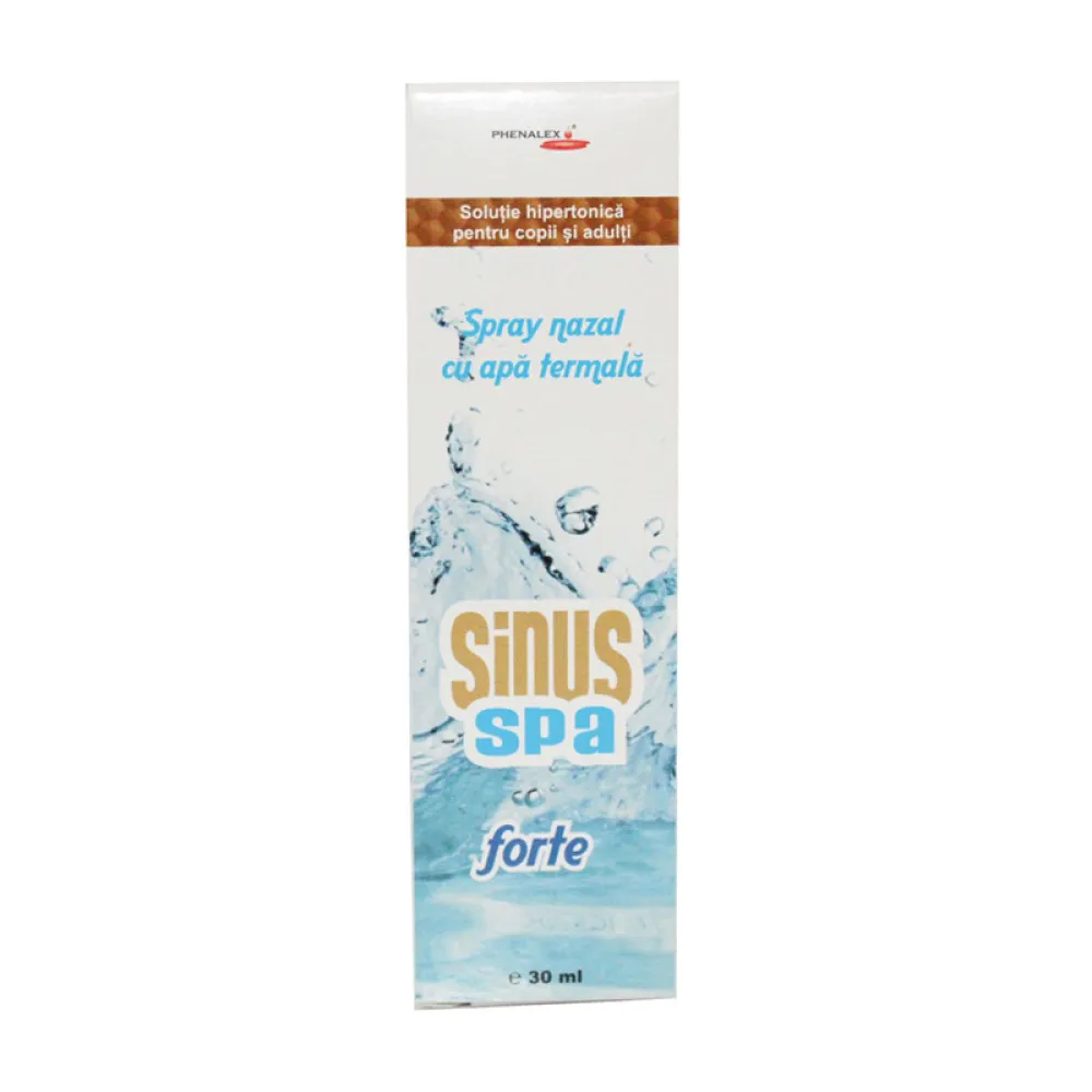 Spray nazal sinus spa forte cu apa termala (30 ml)