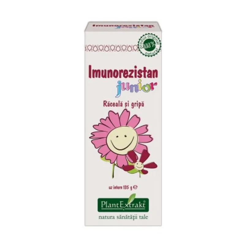 Imunorezistan Junior x 135ml (PLX)
