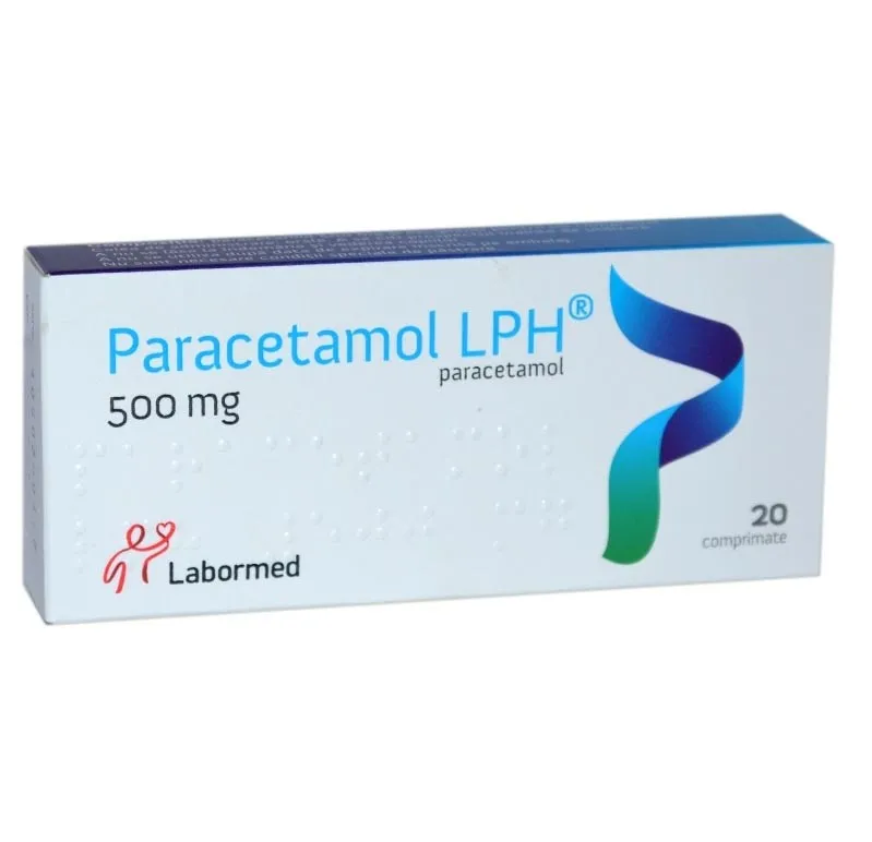 LABORMED PARACETAMOL 500MG X 20 COMPRIMATE