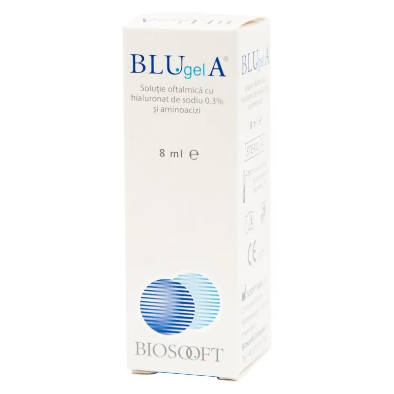 BLU GEL  8 ml