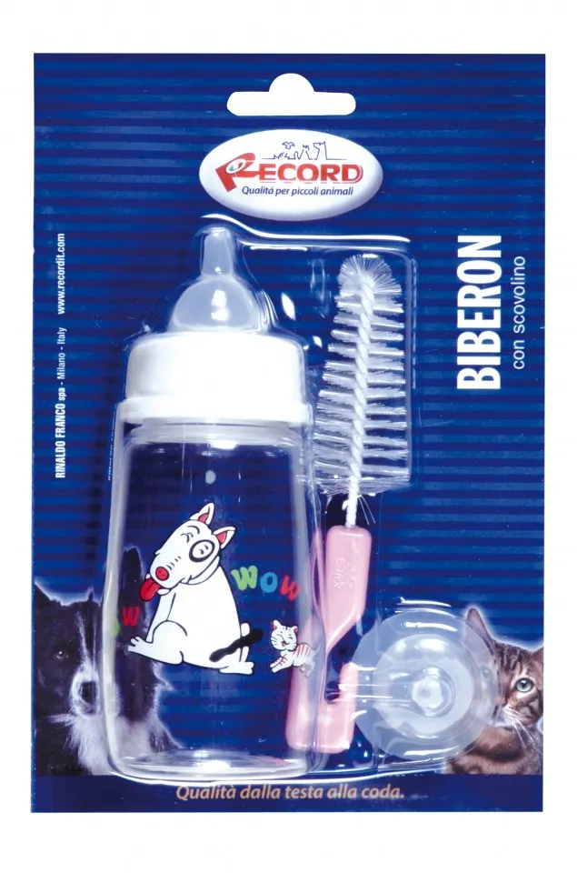 Biberon cu periuta - 140cc