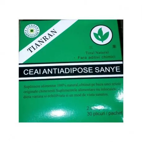 Ceai antiadipos verde 2 grx 30