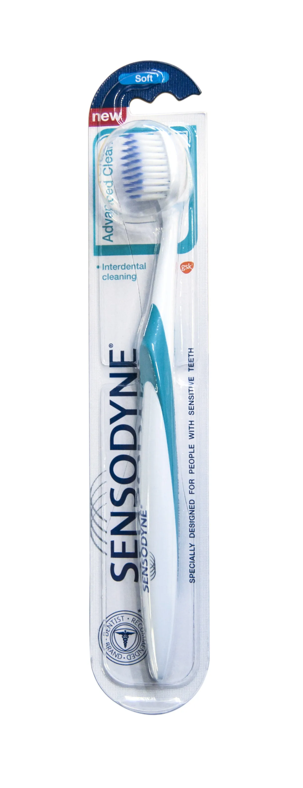 Periuta de dinti Advanced Clean Soft, Sensodyne