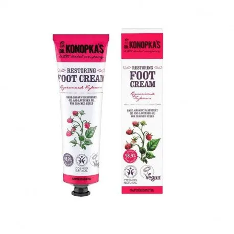 Dr. Konopka's Crema pentru talpi reparatoare, 75 ml