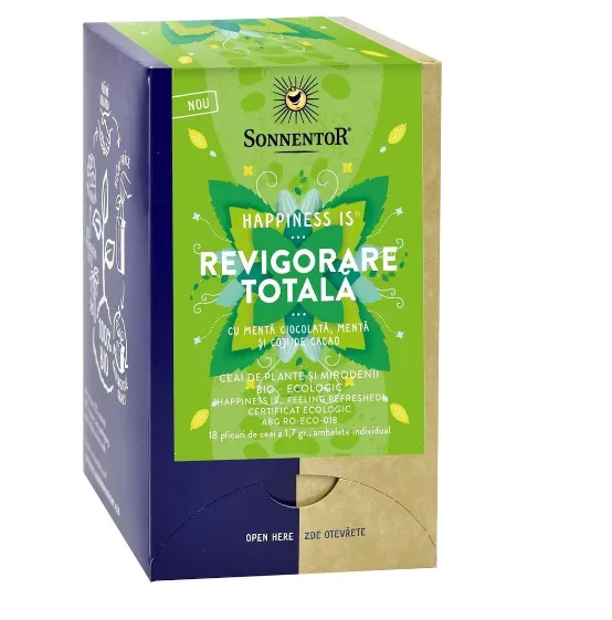Ceai Revigorare Totala x 18dz (Sonnentor)