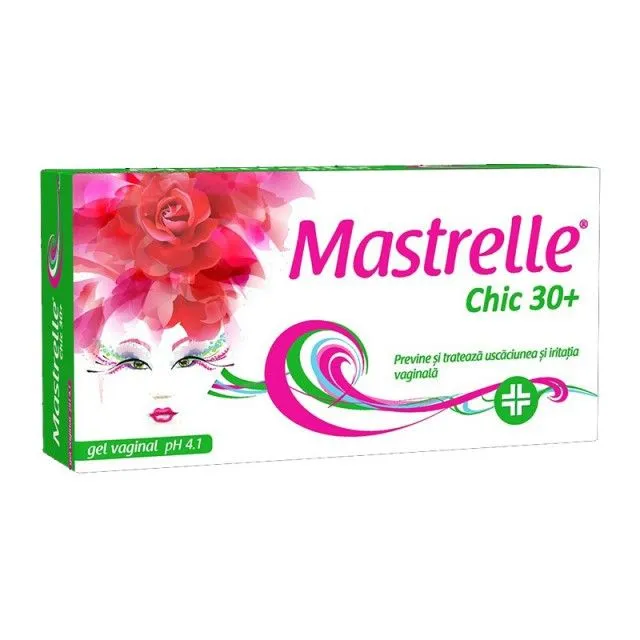 MASTRELLE CHIC GEL VAGINAL X 25 G FITERMAN
