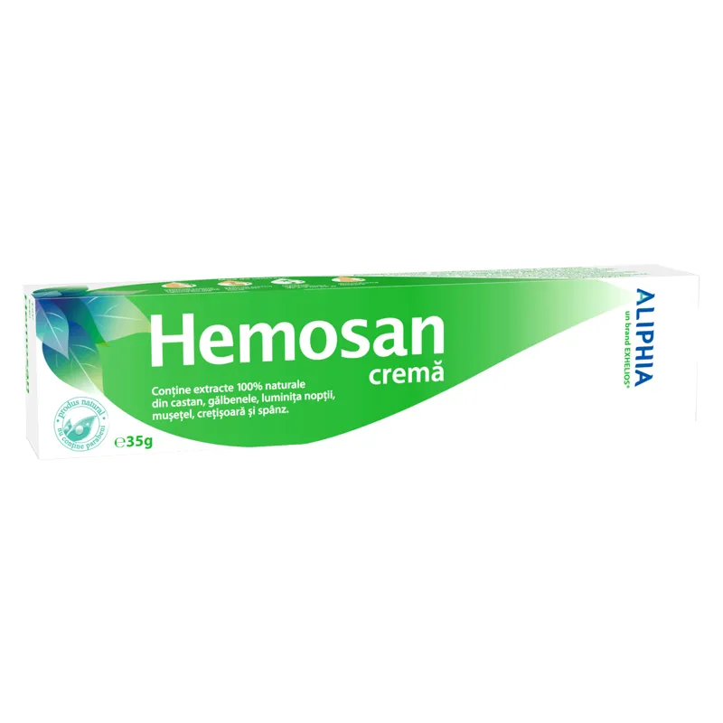Hemosan crema x 40g