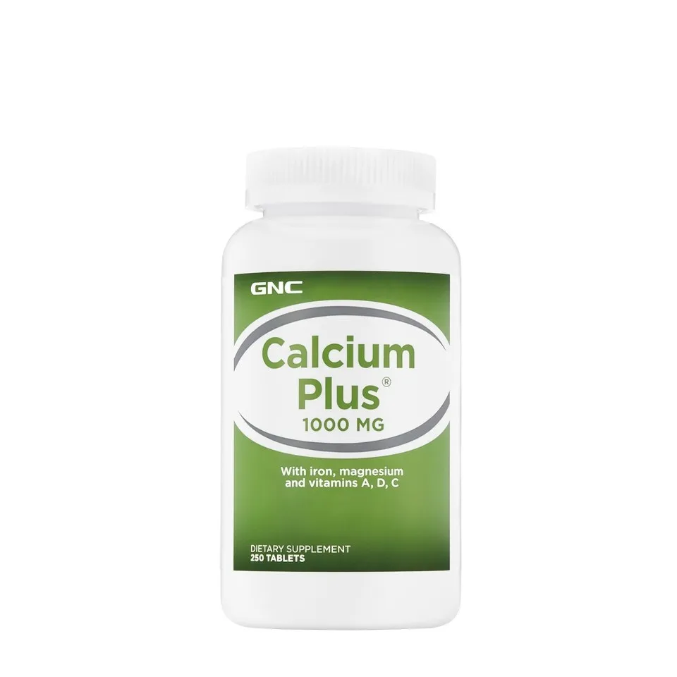 GNC CALCIUM+ 1000 MG X 250 TABLETE