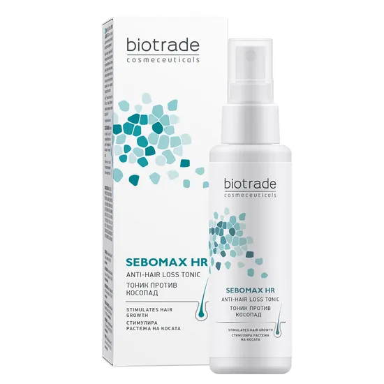 Biotrade Sebomax HR Tonic impotriva caderii parului x 75ml