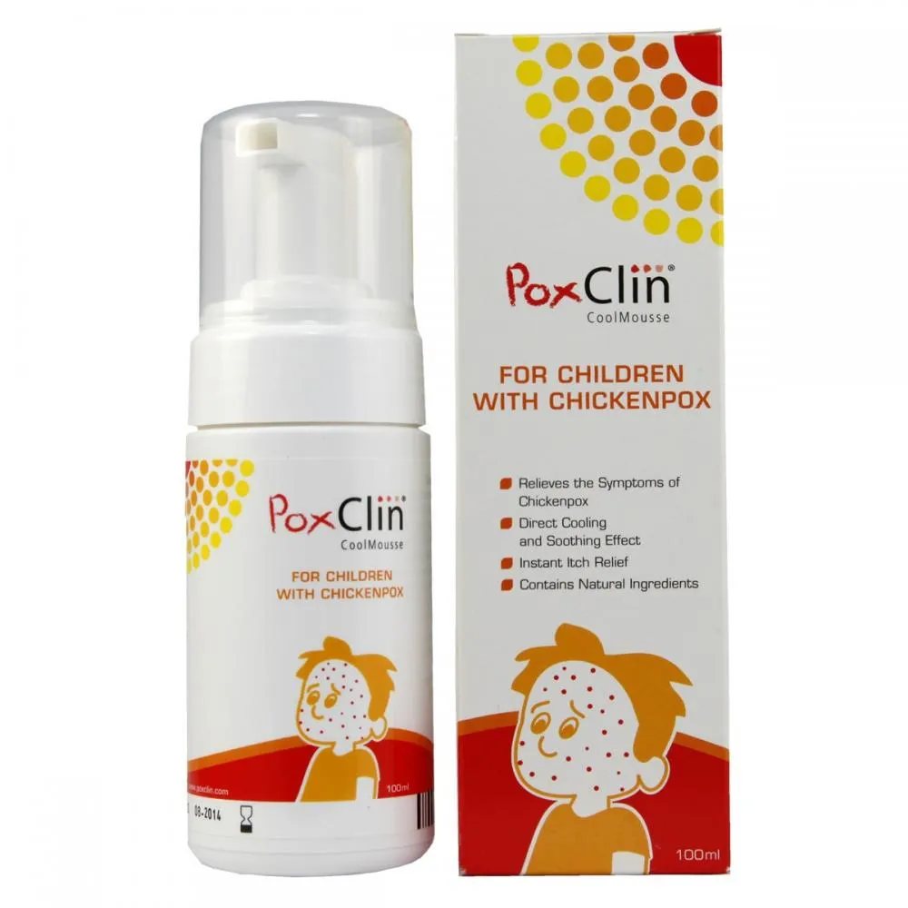 Poxclin spuma racoritoare  100ml