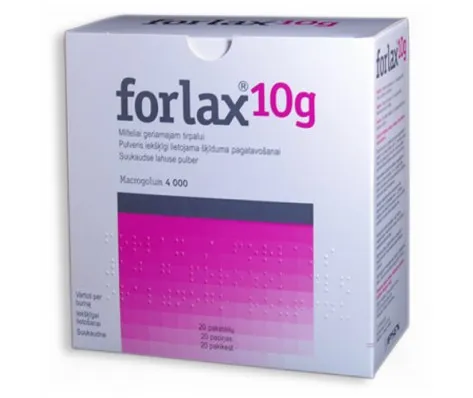 Forlax, 20 plicuri, Beaufour Ipsen Industrie