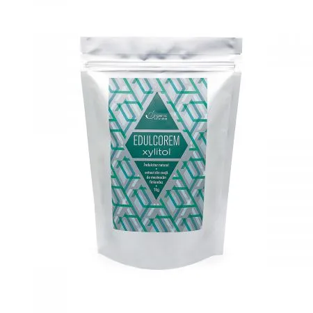 Edulcorem Xylitol Green Sugar, 1 kg, Remedia