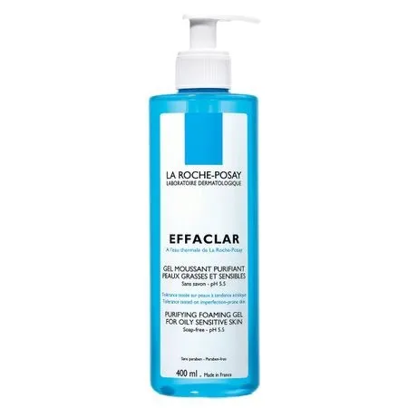 LA ROCHE POSAY EFFACLAR GEL SPUMANT PURIFIANT 400ML