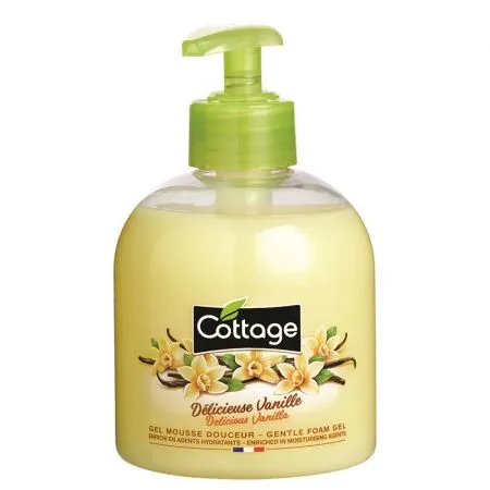 Sapun lichid Delicious Vanilla, 300 ml, Cottage