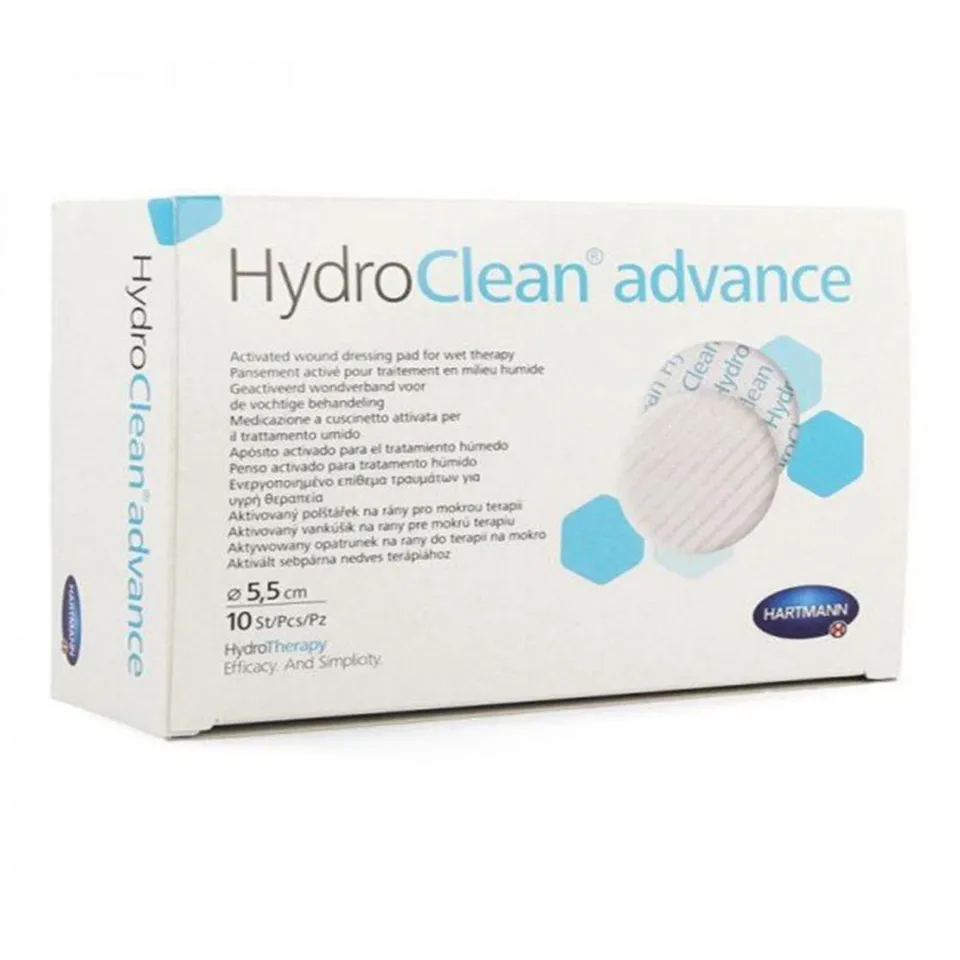 Hartmann Hydroclean Advance Pansament Rotund 5.5cm x 10 bucati