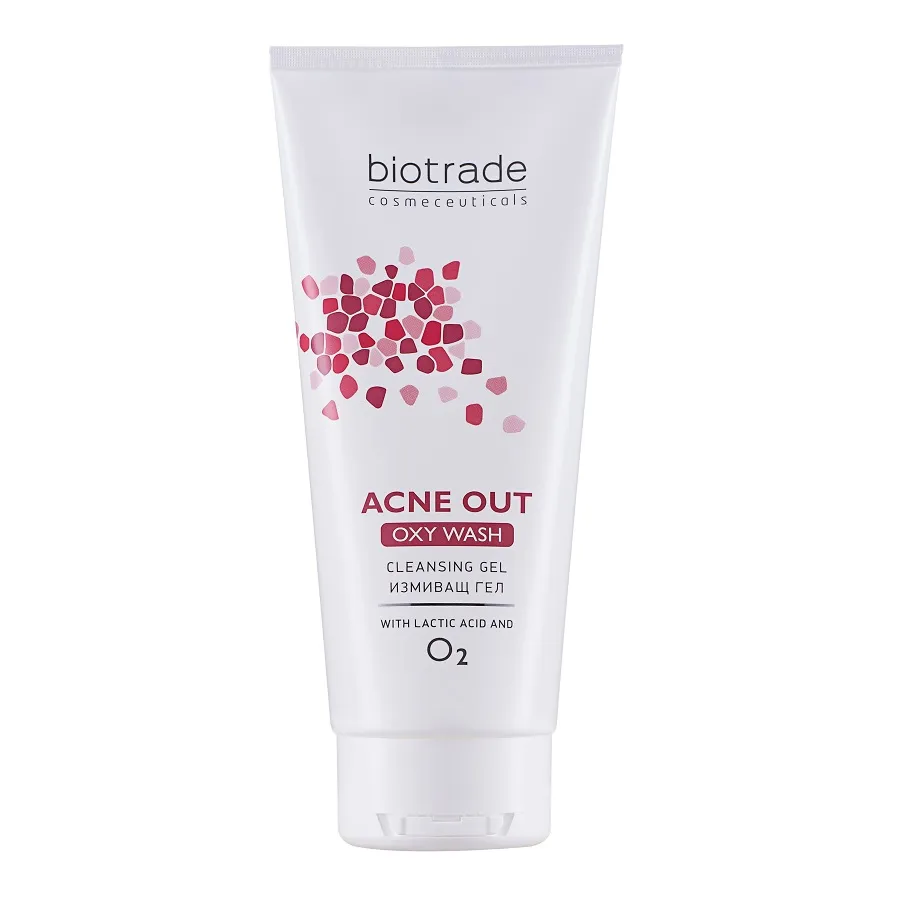 BIOTRADE ACNE OUT OXY WASH GEL CURATARE X 200ML