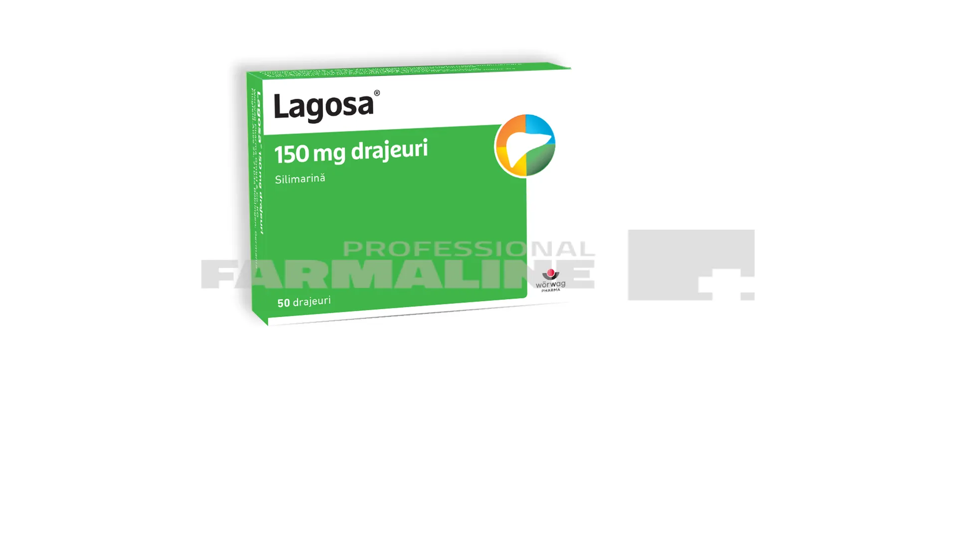 LAGOSA X 50 DRAJ. 150mg WORWAG PHARMA GMBH &