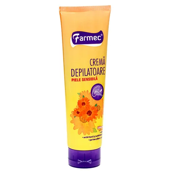 FARMEC CREMA DEPILATOARE PIELE SENSIBILA 150ML