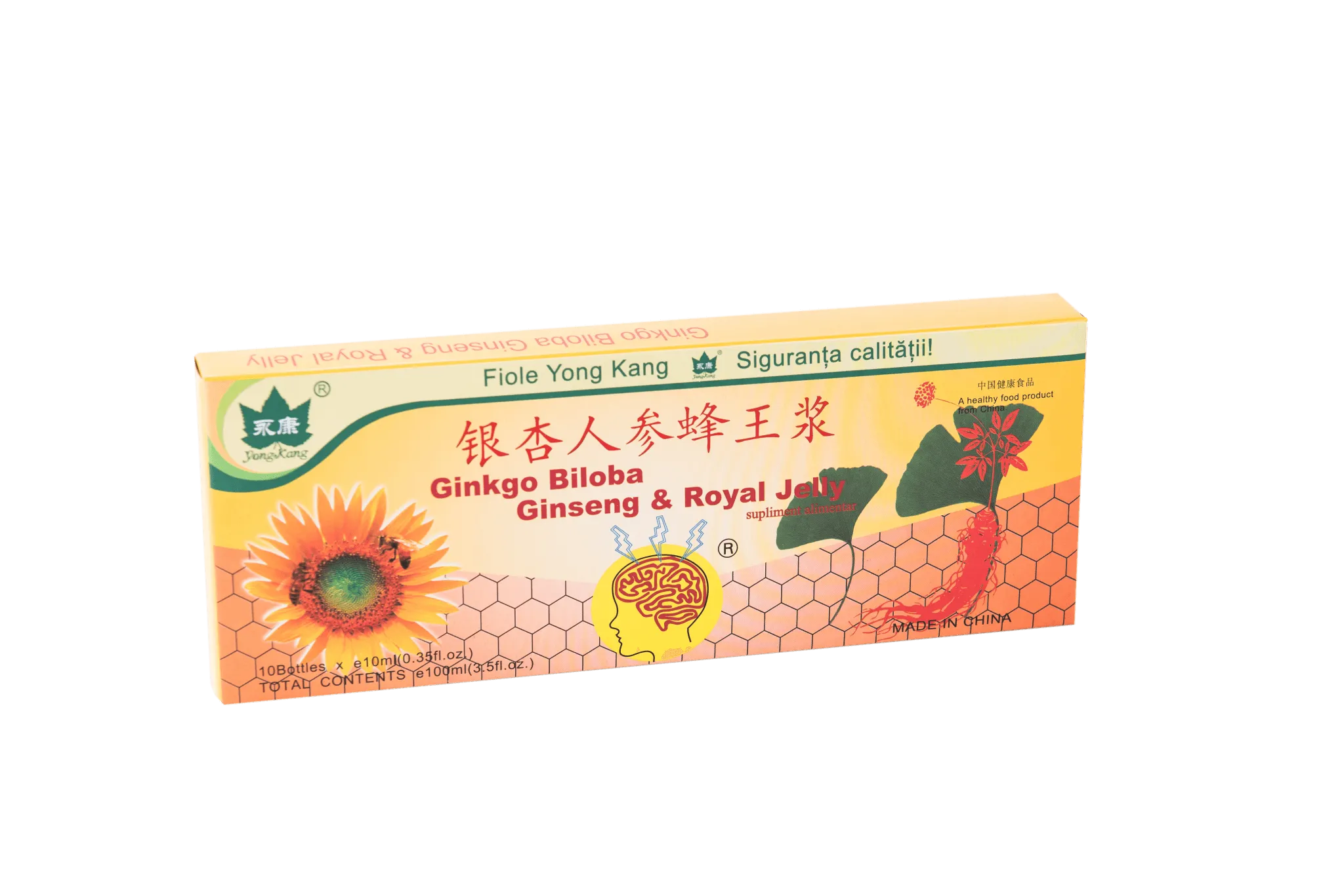 CO GINKGO BILOBA & GINSENG & ROYAL JELLY 10FIOLE