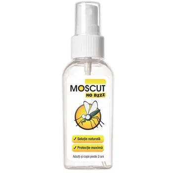 Solutie anti-tantari Moscut, 85ml, Zdrovit