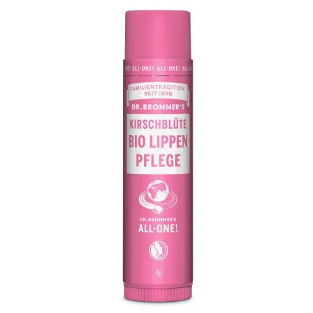 Balsam pentru buze organic Cherry Blossom, 4 g, Dr. Bronner's