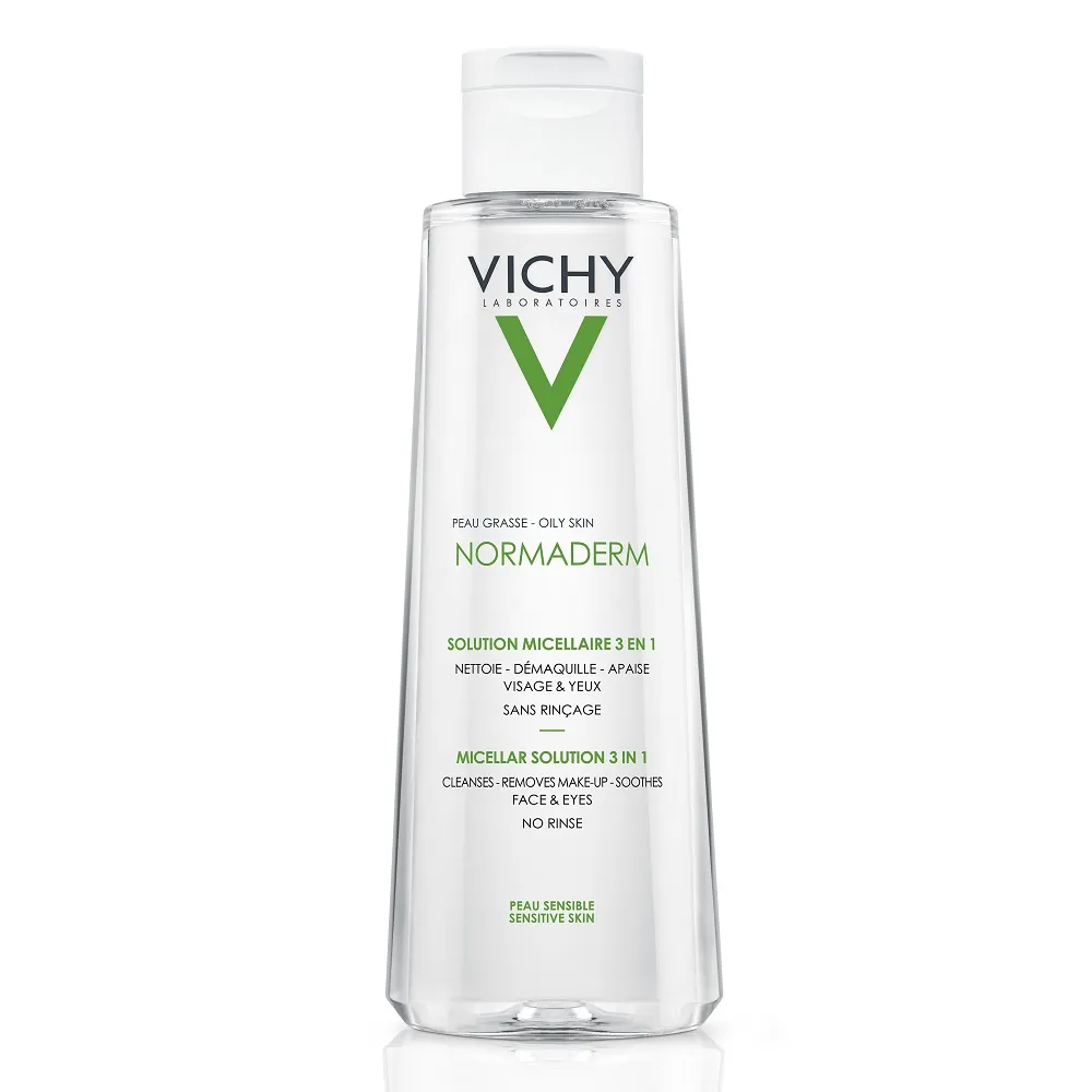 VICHY Normaderm solutie micelara 3 in 1 PS x 200ml
