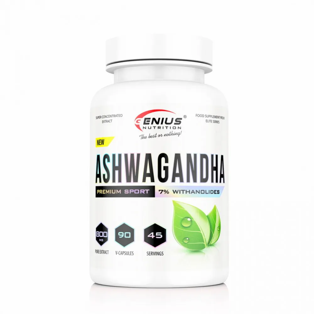 Ashwagandha (90 capsule), Genius Nutrition