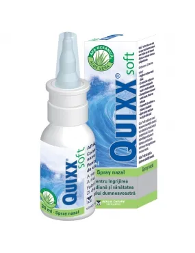 Quixx soft isotonic spray nazal x 30ml