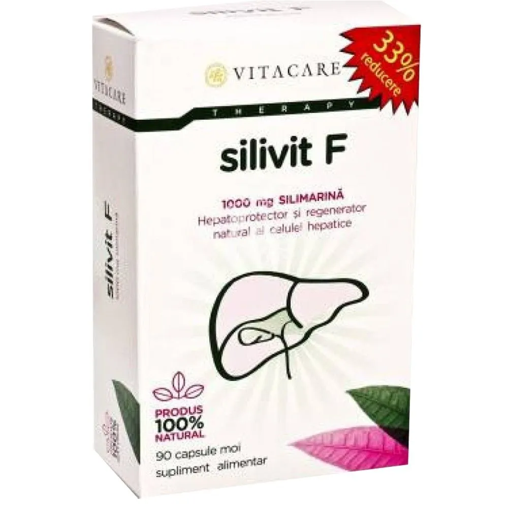 VITA CARE Silivit F, 90 capsule