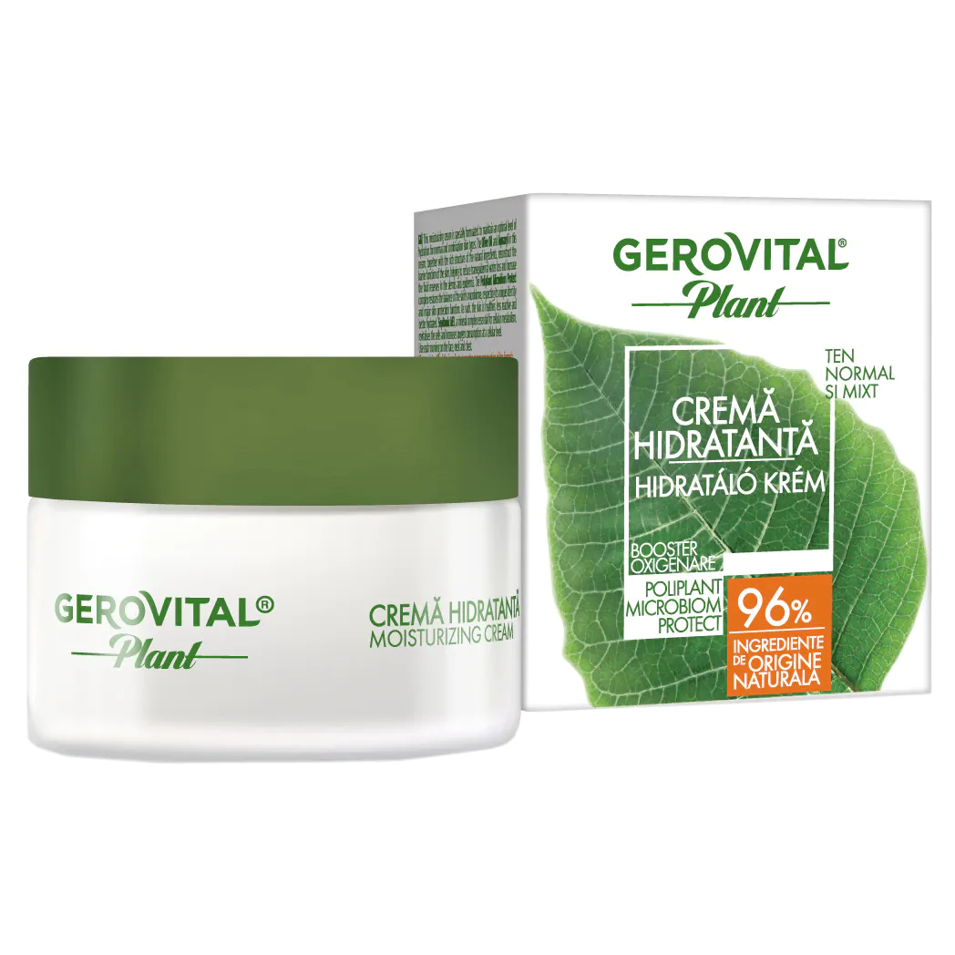 Gerovital Plant-Crema Hidratanta ,50ml