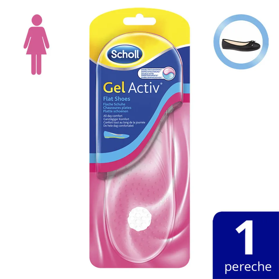 SCHOLL BRANTURI GEL PENTRU PANTOFI FARA TOC