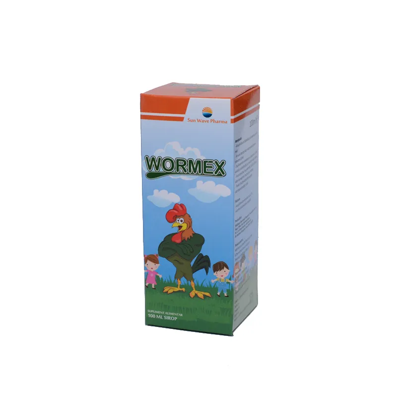 SUNWAVE-WORMEX SIROP X 100 ML