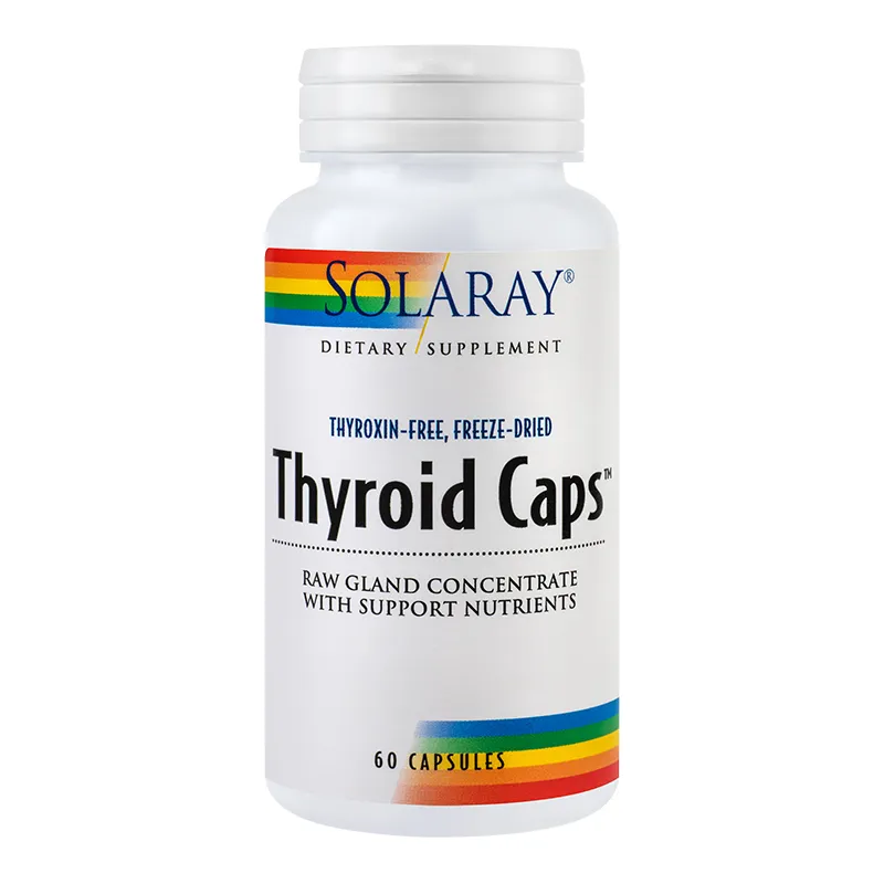 SECOM THYROID CAPS  x 60 CPS