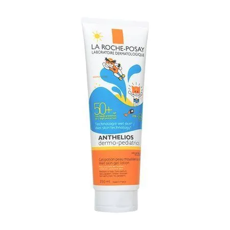 LA ROCHE POSAY ANTHELIOS DERMO-PEDIATRICS WET SKIN GEL FLUID SPF50+ 250ML