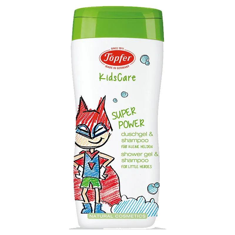 Topfer KidsCare Shower Gel & Shampoo x 200ml