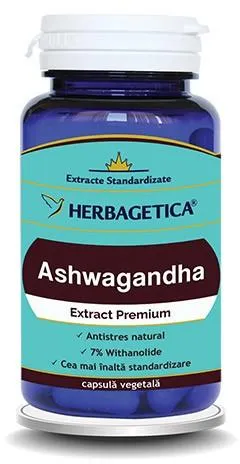 Ashwagandha x 60cps (Herbagetica)
