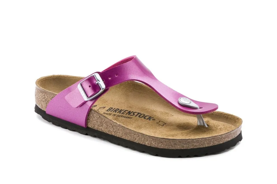 BIRKENSTOCK 1012979 PAPUCI GIZEH ELECTRIC METALIC MAGENTA MARIMEA 38