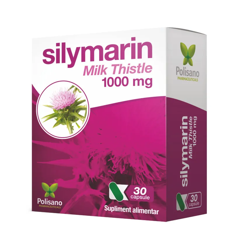 POLISANO SILYMARIN MILK THISTLE 1000MG X 30 CAPSULE