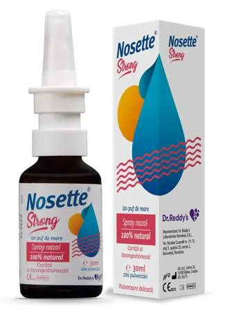 NOSETTE STRONG SPRAY NAZAL 30ML