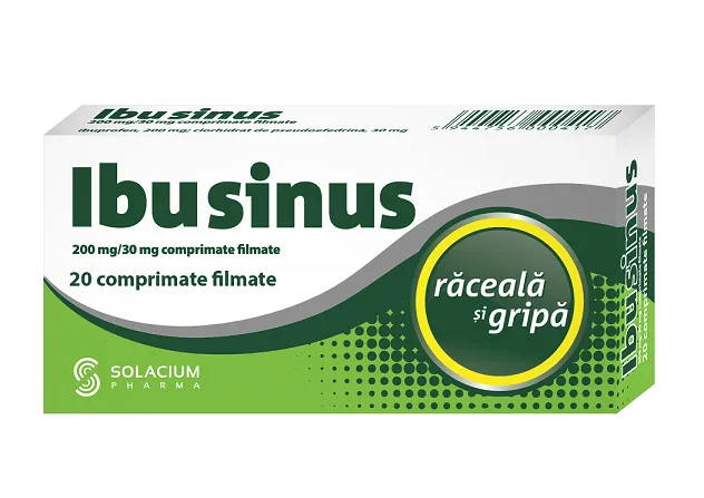 Ibusinus 200mg/30mg x 2bl x 10cp.film